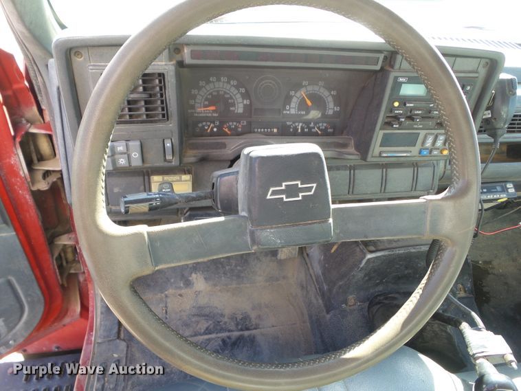 image for item DF0806 1997 Chevrolet C7H042 box truck