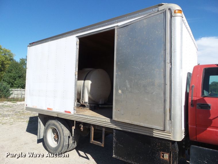 image for item DF0806 1997 Chevrolet C7H042 box truck