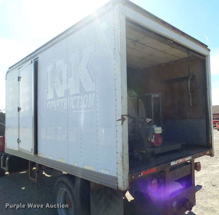 image for item DF0806 1997 Chevrolet C7H042 box truck