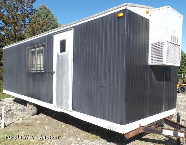 image for item DF0807 1999 Forest River Premiere job site trailer