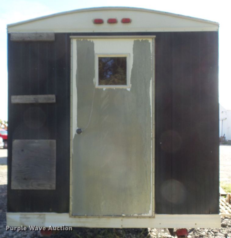 image for item DF0807 1999 Forest River Premiere job site trailer