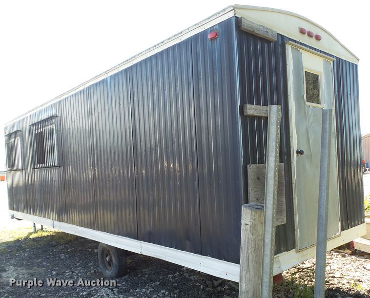 image for item DF0807 1999 Forest River Premiere job site trailer