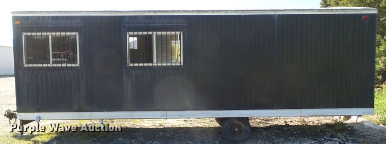 image for item DF0807 1999 Forest River Premiere job site trailer