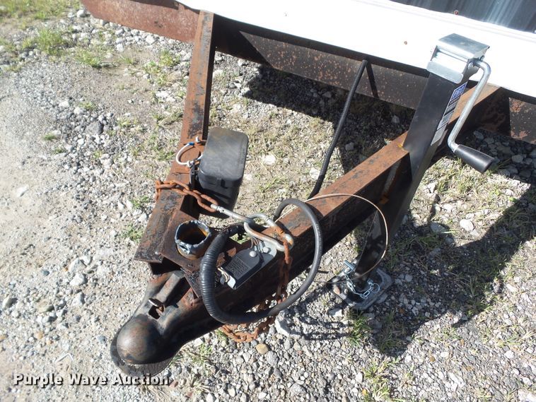 image for item DF0807 1999 Forest River Premiere job site trailer