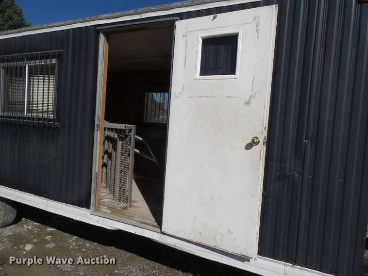 image for item DF0807 1999 Forest River Premiere job site trailer