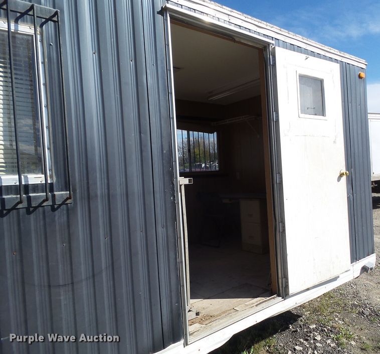 image for item DF0807 1999 Forest River Premiere job site trailer