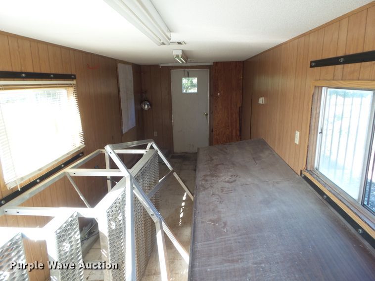 image for item DF0807 1999 Forest River Premiere job site trailer