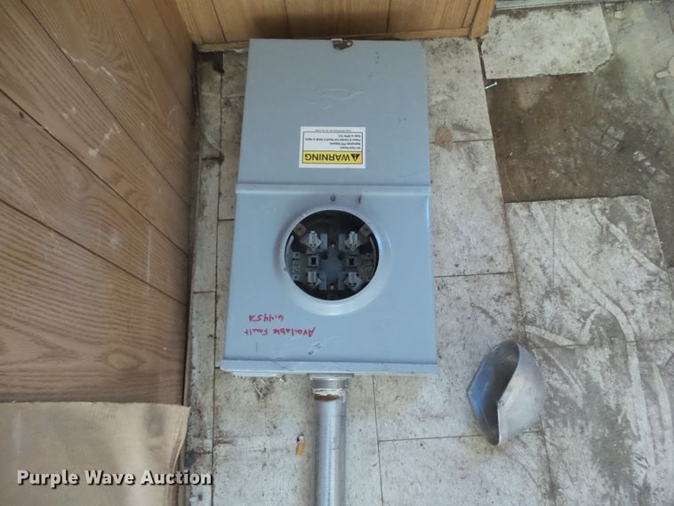 image for item DF0807 1999 Forest River Premiere job site trailer