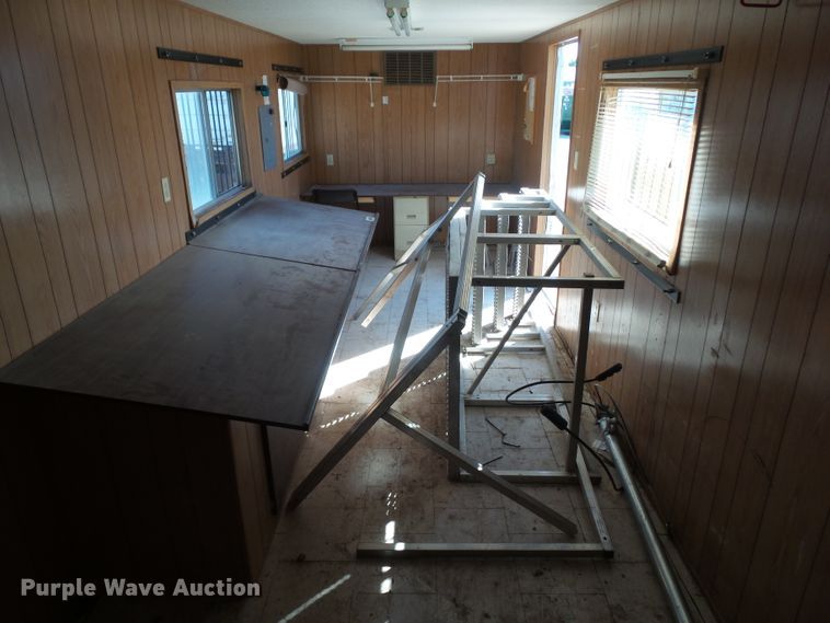 image for item DF0807 1999 Forest River Premiere job site trailer