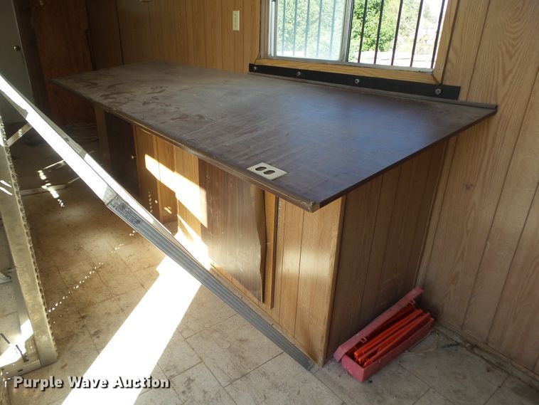 image for item DF0807 1999 Forest River Premiere job site trailer