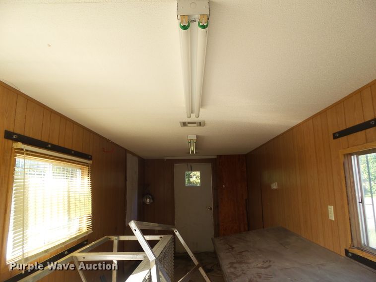 image for item DF0807 1999 Forest River Premiere job site trailer