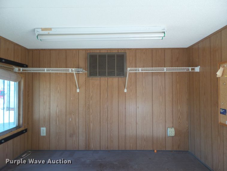 image for item DF0807 1999 Forest River Premiere job site trailer