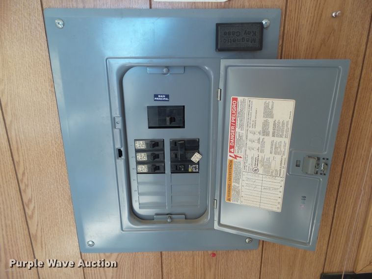 image for item DF0807 1999 Forest River Premiere job site trailer