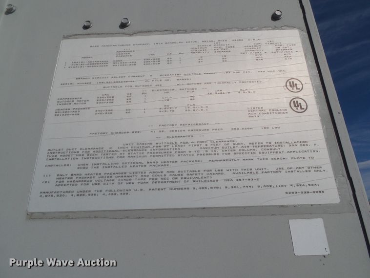 image for item DF0807 1999 Forest River Premiere job site trailer