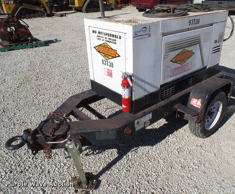 Multiquip Whisper Weld welder/generator in Anita, IA Item DF0810 sold
