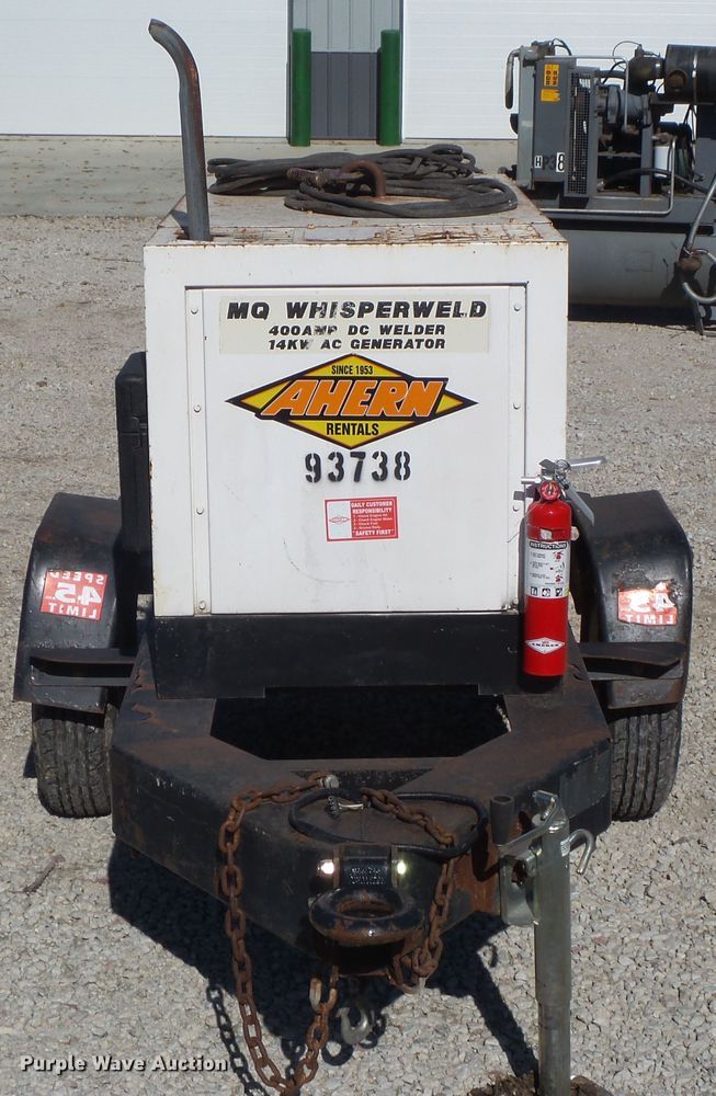 image for item DF0810 Multiquip Whisper Weld welder/generator