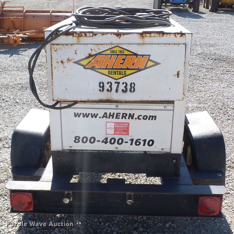 image for item DF0810 Multiquip Whisper Weld welder/generator