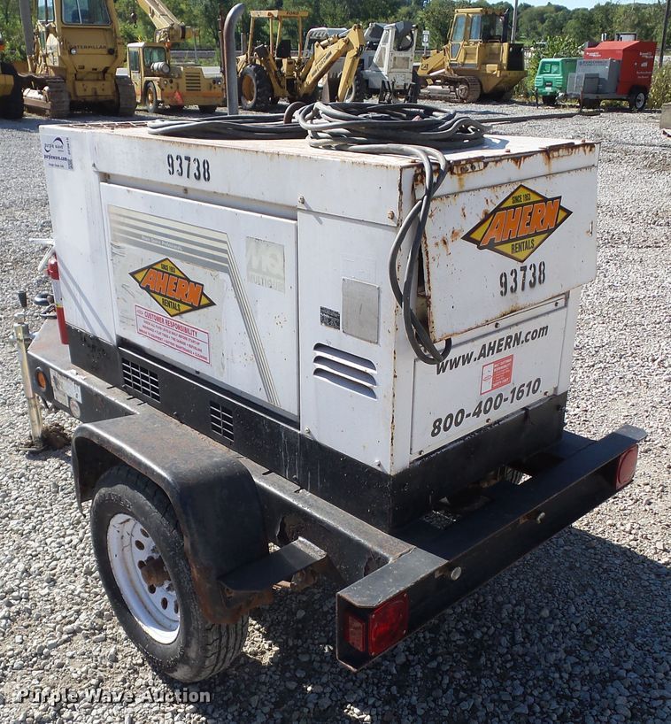 image for item DF0810 Multiquip Whisper Weld welder/generator