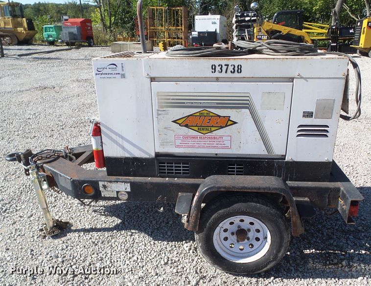 image for item DF0810 Multiquip Whisper Weld welder/generator