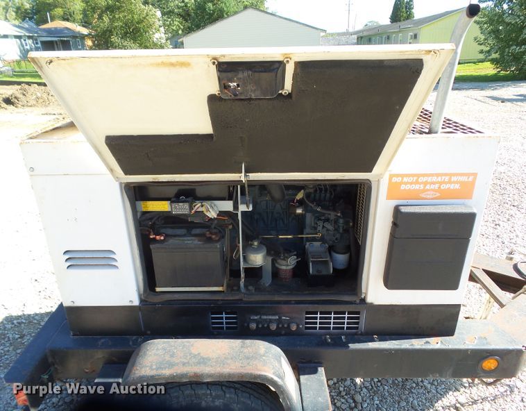 image for item DF0810 Multiquip Whisper Weld welder/generator