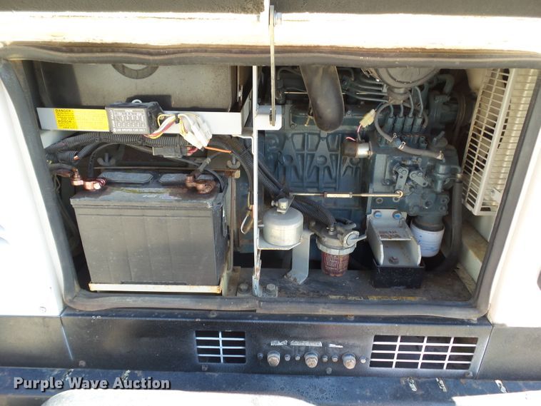 image for item DF0810 Multiquip Whisper Weld welder/generator