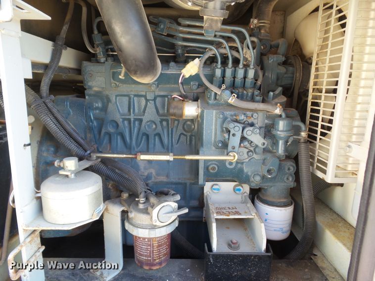 image for item DF0810 Multiquip Whisper Weld welder/generator