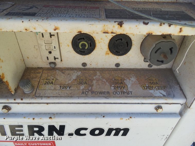 image for item DF0810 Multiquip Whisper Weld welder/generator