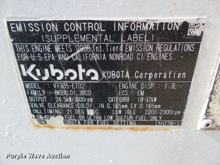 image for item DF0810 Multiquip Whisper Weld welder/generator