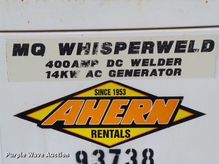 image for item DF0810 Multiquip Whisper Weld welder/generator