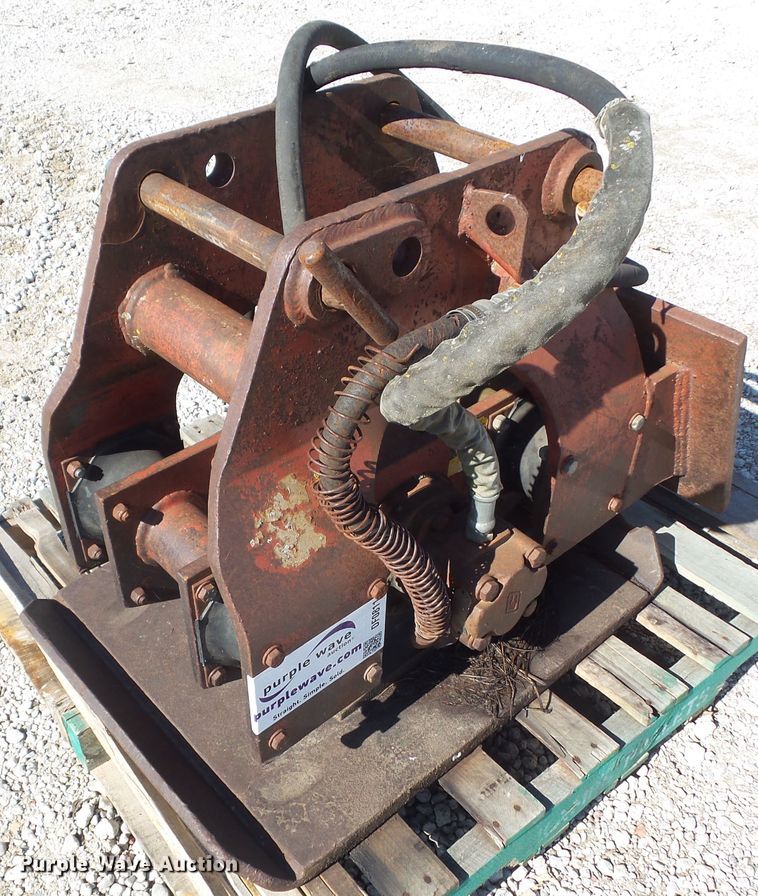 image for item DF0811 Allied plate compactor