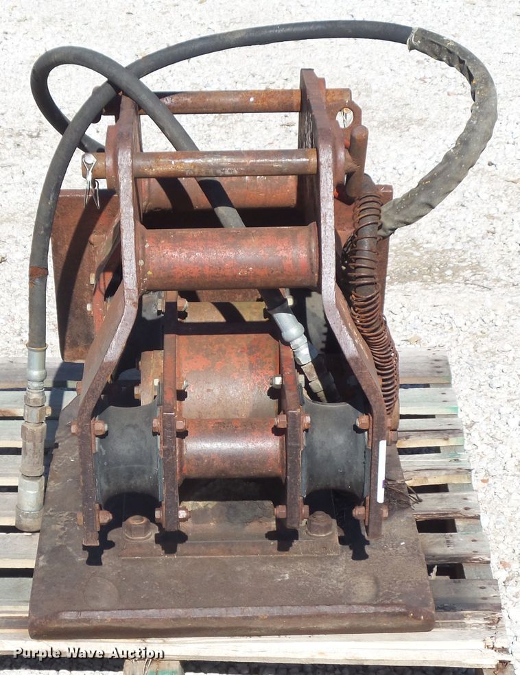 image for item DF0811 Allied plate compactor