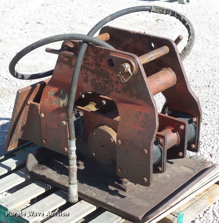 image for item DF0811 Allied plate compactor