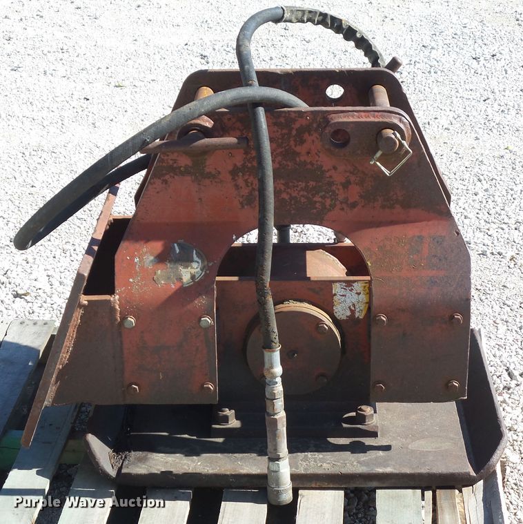 image for item DF0811 Allied plate compactor