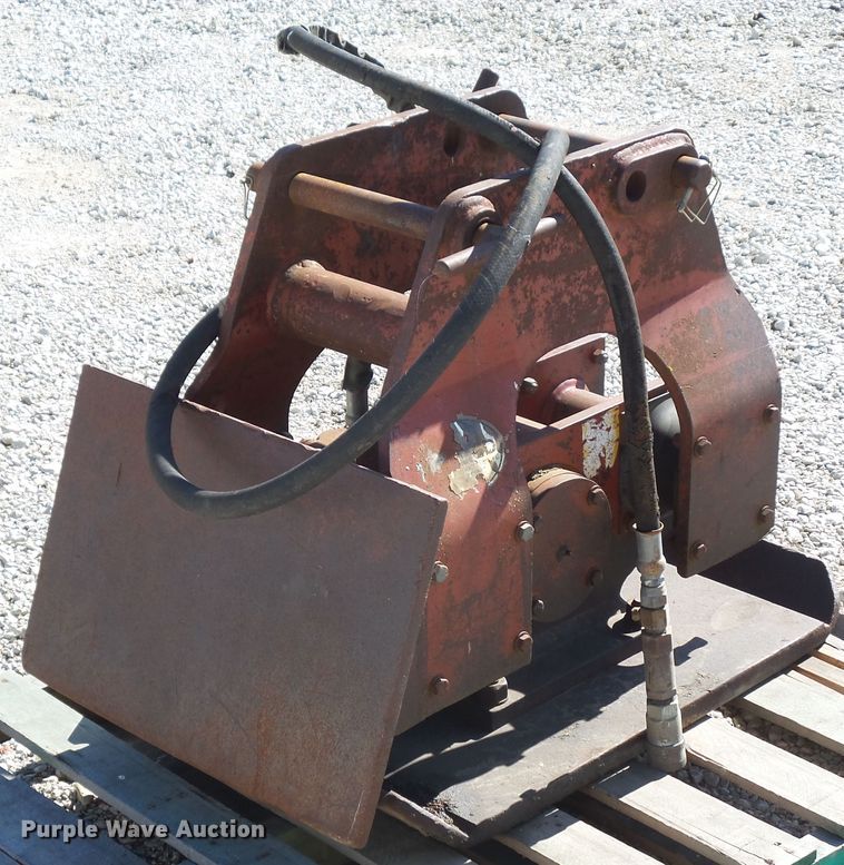 image for item DF0811 Allied plate compactor