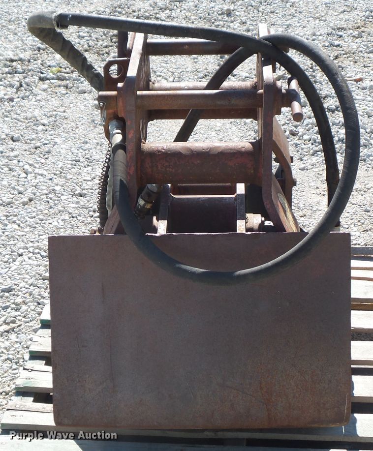 image for item DF0811 Allied plate compactor