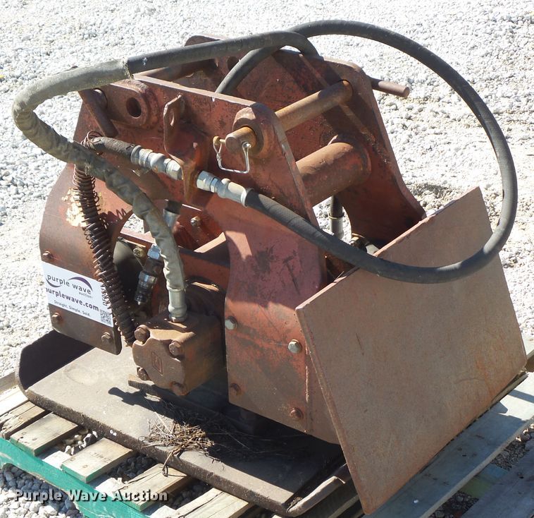image for item DF0811 Allied plate compactor