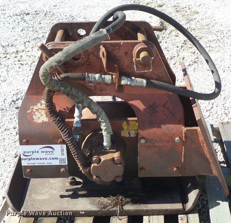 image for item DF0811 Allied plate compactor