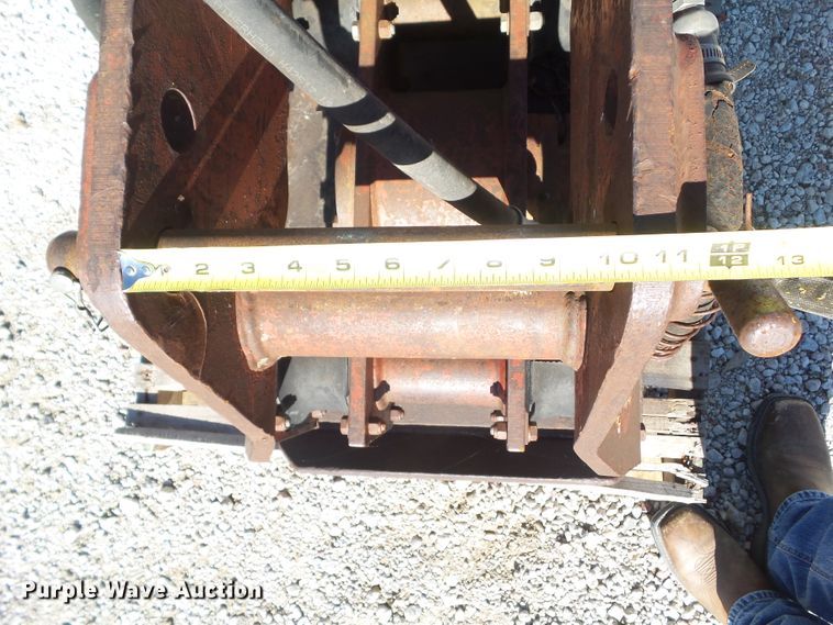 image for item DF0811 Allied plate compactor