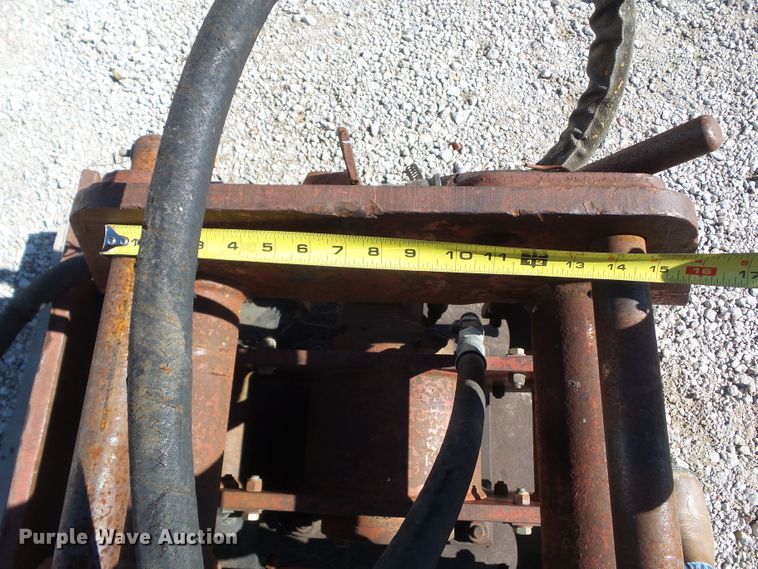 image for item DF0811 Allied plate compactor