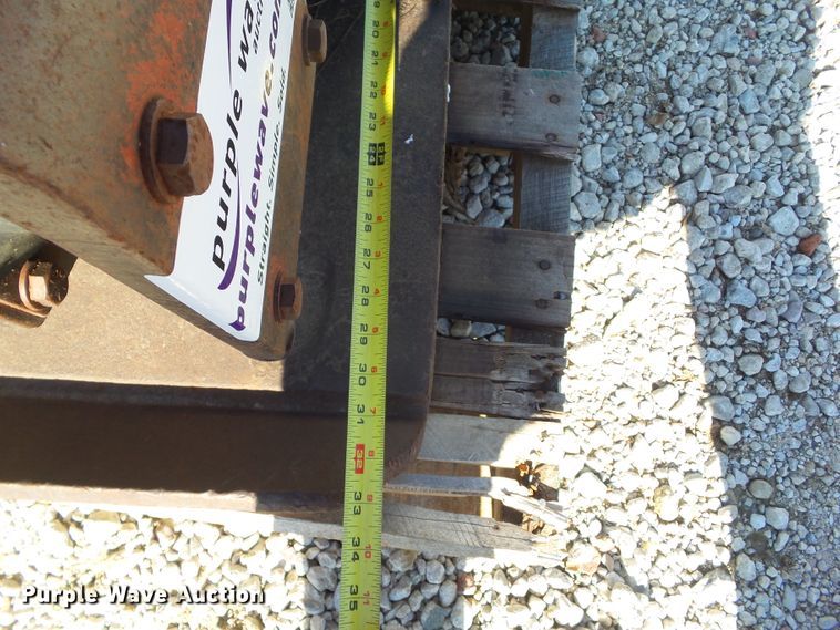 image for item DF0811 Allied plate compactor