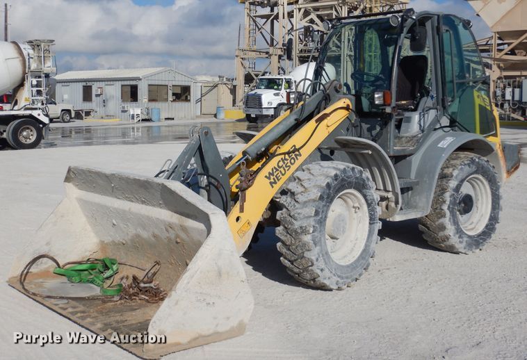image for item DF2584 2016 Wacker Neuson 1150 wheel loader