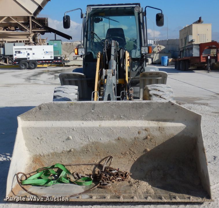 image for item DF2584 2016 Wacker Neuson 1150 wheel loader