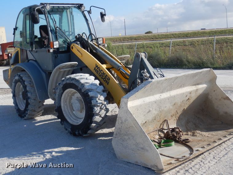 image for item DF2584 2016 Wacker Neuson 1150 wheel loader