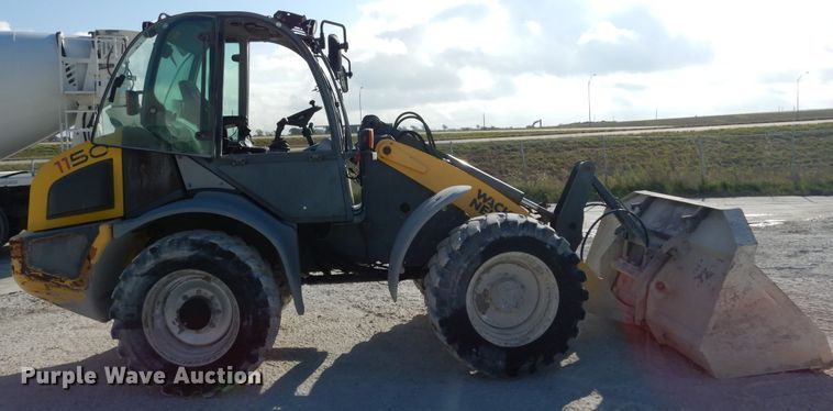 image for item DF2584 2016 Wacker Neuson 1150 wheel loader