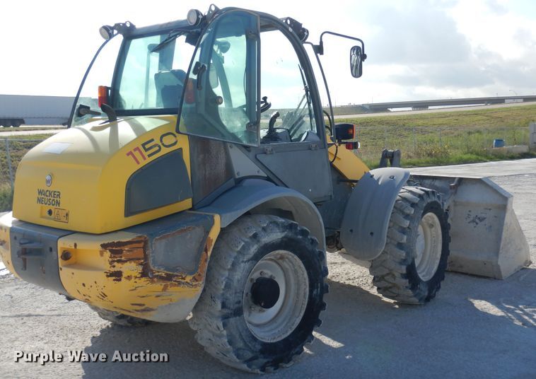 image for item DF2584 2016 Wacker Neuson 1150 wheel loader