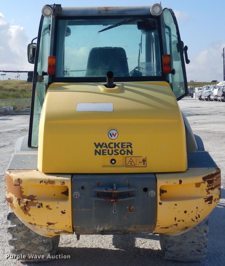 image for item DF2584 2016 Wacker Neuson 1150 wheel loader