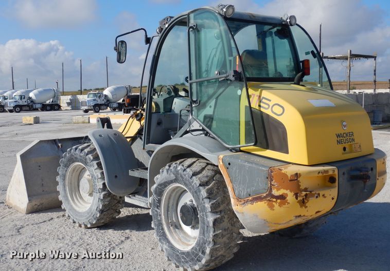 image for item DF2584 2016 Wacker Neuson 1150 wheel loader