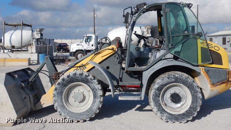 image for item DF2584 2016 Wacker Neuson 1150 wheel loader