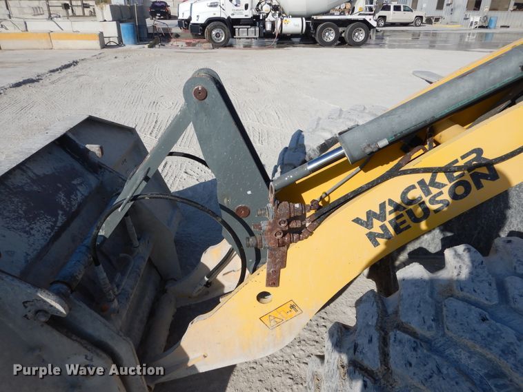 image for item DF2584 2016 Wacker Neuson 1150 wheel loader