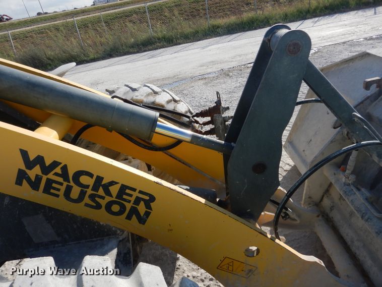 image for item DF2584 2016 Wacker Neuson 1150 wheel loader